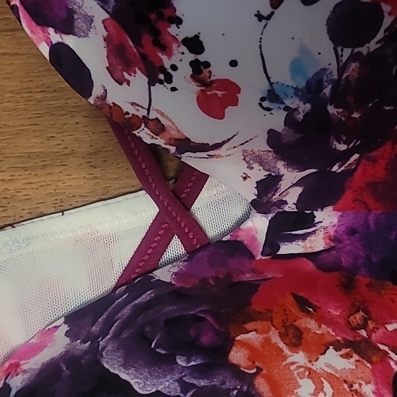 💖 3/$63 NWT Rare Torrid Floral Skull Push-Up Bra - Picture 3 of 6